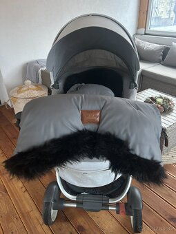 Stokke Crusi svetlošedá - 6