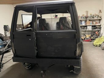 Toyota lj 70 2.4 - 6
