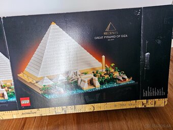 LEGO Architekt 21058 Velká pyramida v Gíze - 6