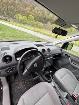 Wolksvagen Caddy maxi 1.9 TDi 2010 - 6