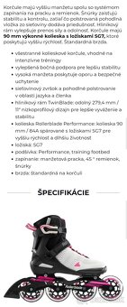 Velkost 39 - damske kolieskove korcule ROLLERBLADE - 6