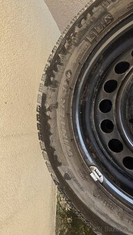 Predám 4ks disky 14" 4x100mm s pneum. - 6