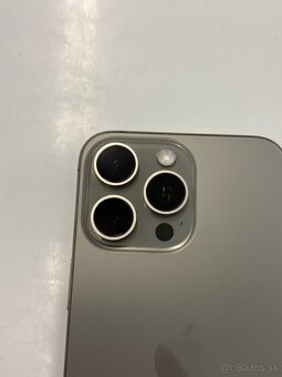iPhone 15 Pro Max 256gb Natural Titanium - 6