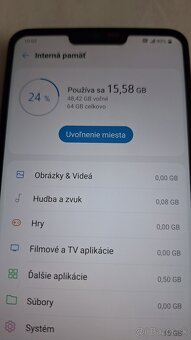 LG G7 thinq 4GB/64GB android 10 - 6