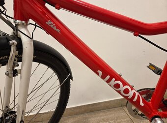 woom 5 city + blatníky, stojan, nosič, svetlá, dynamo - 6