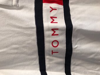 NOVÉ TOMMY HILFIGER originál damske tricko M/L - 6