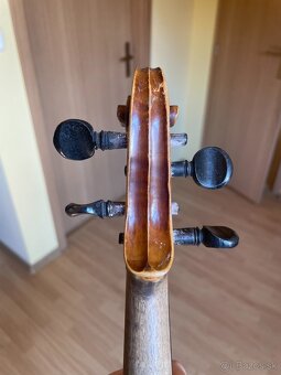 Zachovalé 4/4 husle, 115-ročné od Georga Krywalského - 6