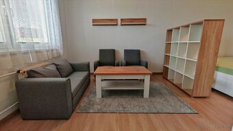 Na prenájom kompletne zariadený 1 izbový byt – Brezovec, Ľud - 6