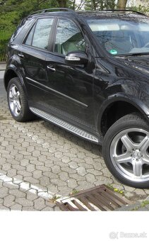 Bocne naslapy pre Mercedes W164 - 6