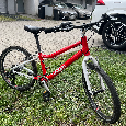Detský bicykel Woom 4, Červený - 6