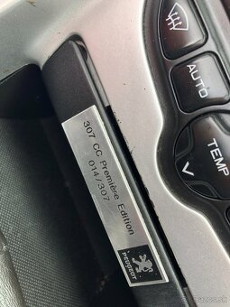 Peugeot 307cc Premiere Edition 014/307 - 6