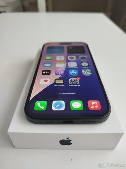 Iphone 16 black 256 GB, záruka 2 roky - 6