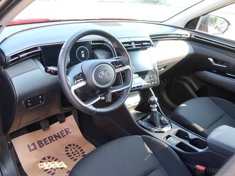 Hyundai Tucson 1.6T-GDi 110kW SMART ZÁRUKA ČR 1MAJ SERVISKA - 6