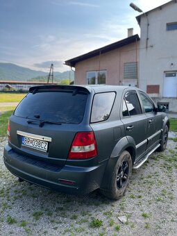 Kia Sorento 4x4 - 6