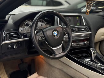 BMW Rad 6 Cabrio 640i - 6