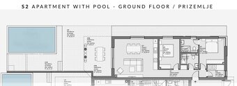 CHORVÁTSKO - Apartmány v tichej časti (S2) - VODICE, ŠIBENIK - 6