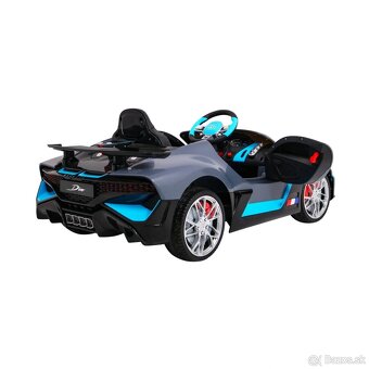 Elektrické autíčko Bugatti Divo + diaľkové ovládanie - 6