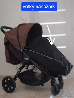 BRITAX - pevný športový kočík - 6
