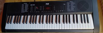 Predám klavír Fox keyboard ARK-160 - 6