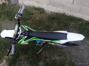 Predám Pitbike 125 – motor potrebuje opravu - 6