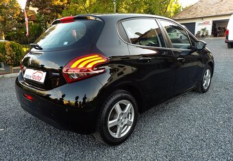 PEUGEOT 208 1.2BENZIN 60kW 92tis KM 2016 KAMERA,VYHREV SED - 6