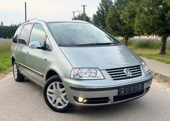 VOLKSWAGEN SHARAN 1.9 TDI 7-MIESTNY HIGHLINE - 6