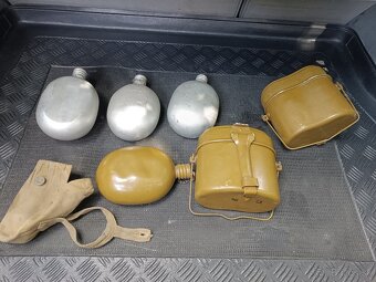 Držák na kanystr Plexi side přepínač světel Dněpr MT9 K750 - 6