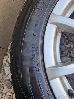 Alu disky s pneu 225/55 R16 - 6