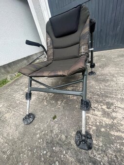 rybárske kreslo Anaconda Adjustable Carp Seat Ti-Lite - 6