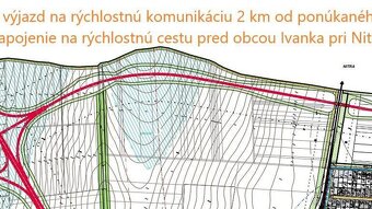 Stavebný pozemok 1000 m2, Nitra – Dolné Krškany - 6