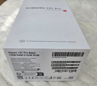 Predám Xiaomi 13 T pro 12GB RAM/ 512 ROM - 6