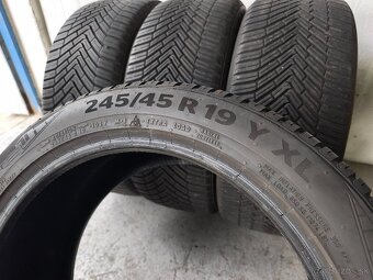 245/45 r19 celoročné pneumatiky Continental - 6
