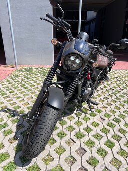 Honda CMX500 Rebel - 6