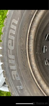185/60r15 185 60 r15 zimné plechové disky - 6