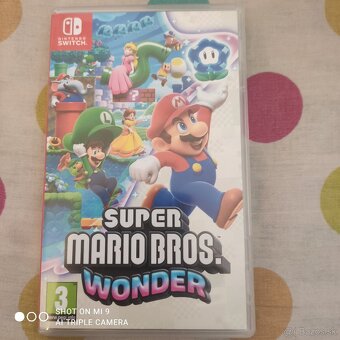 KONZOLA Nintendo Switch LITE Grey + Super Mario hry, Pac-Man - 6