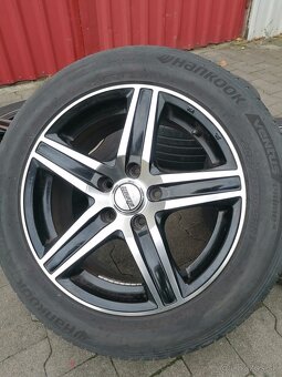 Elektrony 5x112 + zimne/letne 205/55R16 - 6