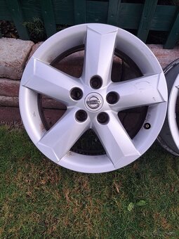 Hliníkové disky 5x114,3 R16 / Nissan Qashqai,Dacia Duster... - 6