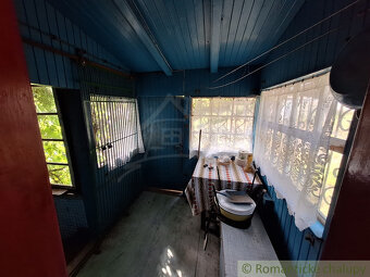 Zachovalá drevenica uprostred prírody, na okraji Turzovky - 6