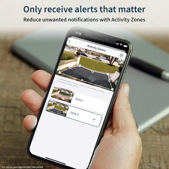 ARLO Pro 3 Floodlight Cam Wi-Fi IP bezpečnostná kamera - 6