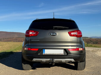 KIA Sportage 1.7 CRDi, 106 000km, SR, super stav, ťažné. - 6
