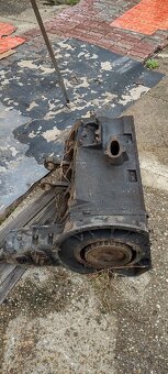 Motor a blok motora Tatra - 6