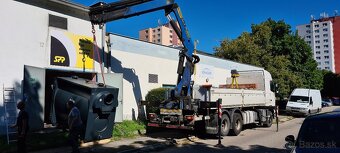 Autodoprava s hydraulickou rukou - 6