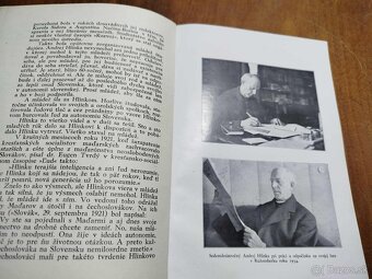 ANDREJ HLINKA 1864-1926--KAROL SIDOR--1934-- Kníhtlačiareň s - 6