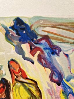 SALVADOR DALI - Ghost of Ancestors Dante - Božská komédia) - 6