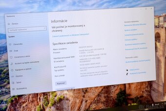 ASUS PC + Monitor, klavesnica, mys, Win 10, DDR4 8GB, 500gb - 6