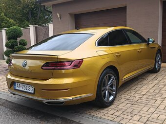Volkswagen Arteon 1.5TSI R-Line DSG 73tis km NOVÉ ZIMNÉ PNEU - 6