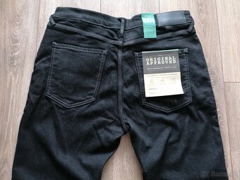 NOVÉ rifle OXFORD veľ. W34 L32 FIT SLIM - 6