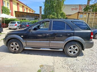 Kia sorento motor 103kw 2,5crdi - 6