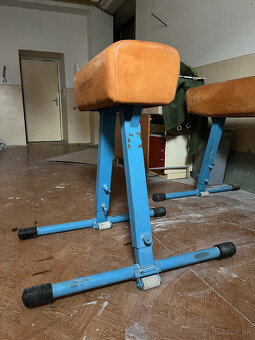 Gymnastická koza a kôň - 6