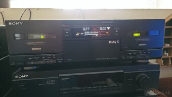 Prodám Sony TC-WR835S.Cena 199eur. - 6